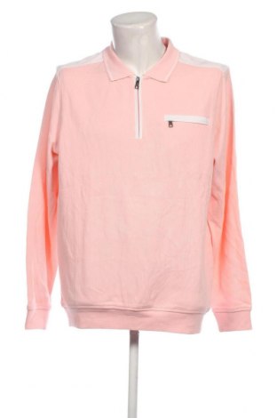 Ανδρική μπλούζα Walbusch, Μέγεθος L, Χρώμα Ρόζ , Τιμή 26,72 €