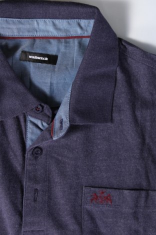 Ανδρική μπλούζα Walbusch, Μέγεθος L, Χρώμα Μπλέ, Τιμή 19,30 €