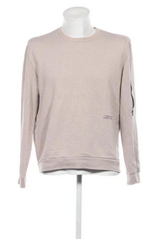 Ανδρική μπλούζα Zara, Μέγεθος L, Χρώμα  Μπέζ, Τιμή 5,32 €