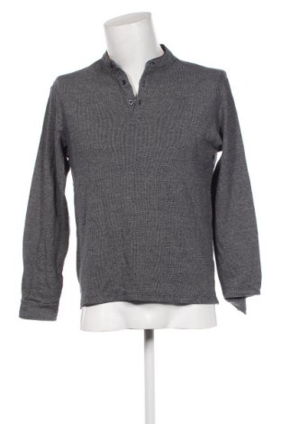 Ανδρική μπλούζα Zara, Μέγεθος L, Χρώμα Μπλέ, Τιμή 5,57 €