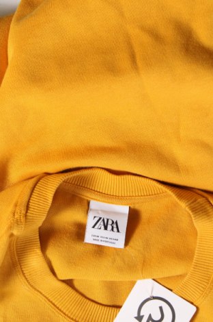 Мъжка блуза Zara, Размер M, Цвят Жълт, Цена 20,00 лв.