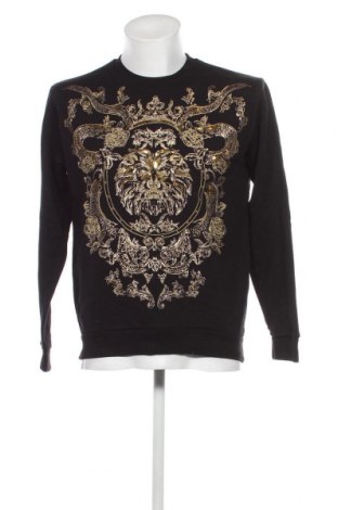 Мъжка блуза Zara, Размер M, Цвят Черен, Цена 11,39 лв.
