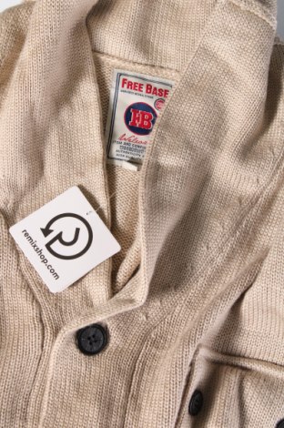 Herren Strickjacke, Größe L, Farbe Beige, Preis € 7,99