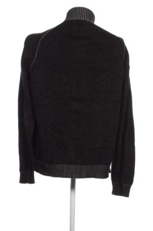 Jachetă tricotată de bărbați Angelo Litrico, Mărime XXL, Culoare Negru, Preț 54,37 Lei