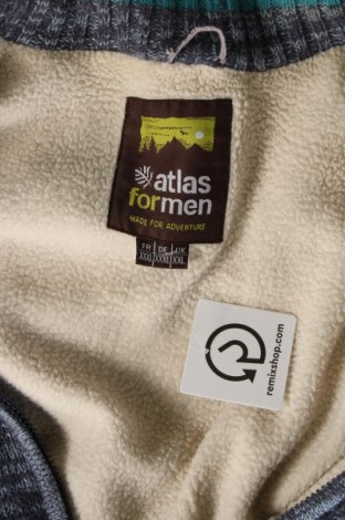 Ανδρική ζακέτα Atlas For Men, Μέγεθος 3XL, Χρώμα Μπλέ, Τιμή 12,56 €