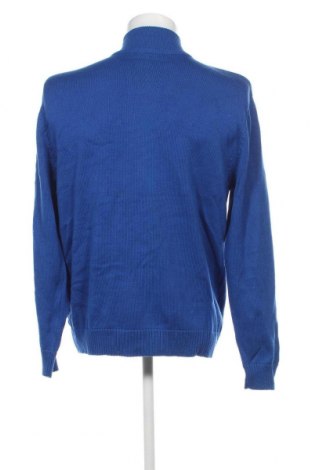 Herren Strickjacke Authentic Clothing Company, Größe L, Farbe Blau, Preis 10,09 €