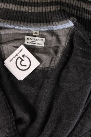 Jachetă tricotată de bărbați Baileys, Mărime XL, Culoare Gri, Preț 49,47 Lei