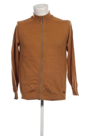 Herren Strickjacke Baileys, Größe M, Farbe Braun, Preis 5,79 €