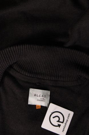 Jachetă tricotată de bărbați Blend, Mărime XXL, Culoare Gri, Preț 94,73 Lei