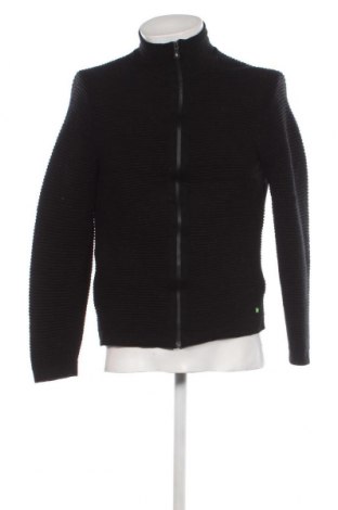 Herren Strickjacke Boss Green, Größe L, Farbe Schwarz, Preis € 74,37