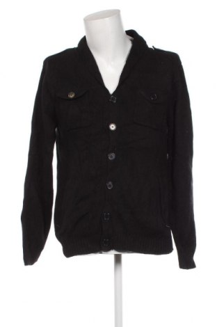 Jachetă tricotată de bărbați Cambridge, Mărime L, Culoare Negru, Preț 38,16 Lei