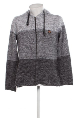 Herren Strickjacke Carisma, Größe L, Farbe Grau, Preis € 15,91