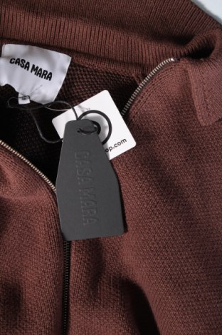 Jachetă tricotată de bărbați Casa Mara, Mărime M, Culoare Maro, Preț 142,10 Lei