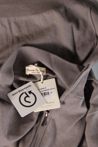 Jachetă tricotată de bărbați Cashmere Company, Mărime M, Culoare Gri, Preț 295,26 Lei