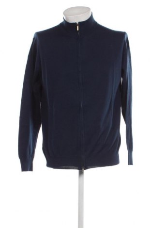 Herren Strickjacke Cashmere Company, Größe XL, Farbe Blau, Preis € 57,83