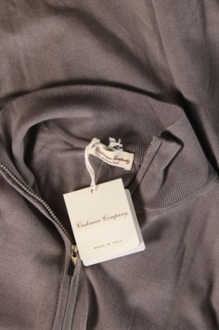 Jachetă tricotată de bărbați Cashmere Company, Mărime XL, Culoare Gri, Preț 295,26 Lei