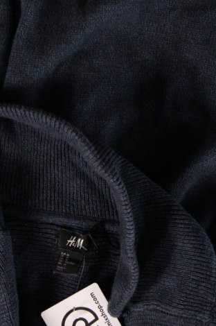 Мъжка жилетка H&M, Размер M, Цвят Син, Цена 13,63 лв.