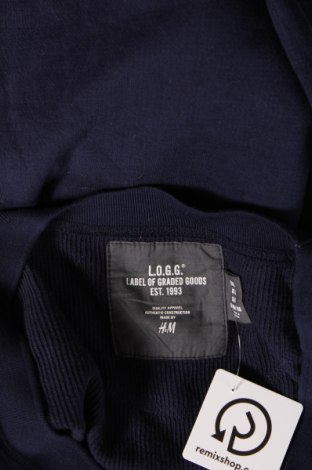 Pánský kardigán H&M L.O.G.G., Velikost L, Barva Modrá, Cena  462,00 Kč