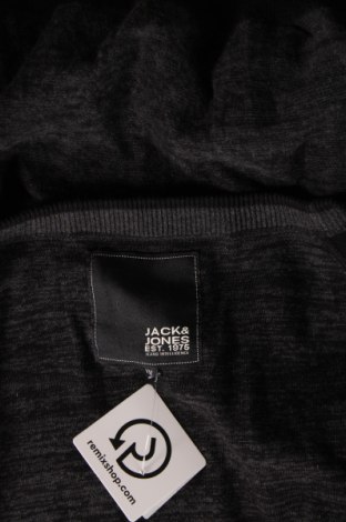 Ανδρική ζακέτα Jack & Jones, Μέγεθος XXL, Χρώμα Μαύρο, Τιμή 11,36 €