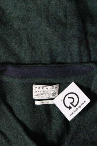 Ανδρική ζακέτα Jack & Jones PREMIUM, Μέγεθος L, Χρώμα Πράσινο, Τιμή 10,54 €