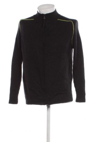 Jachetă tricotată de bărbați Luciano, Mărime M, Culoare Negru, Preț 78,95 Lei