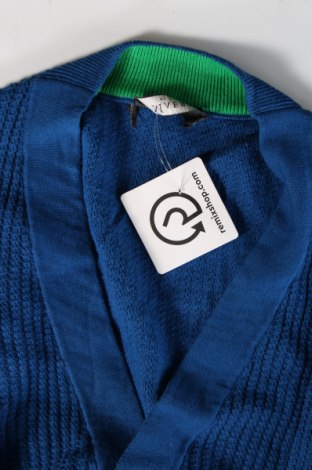 Jachetă tricotată de bărbați Maerz Muenchen, Mărime XL, Culoare Albastru, Preț 221,05 Lei