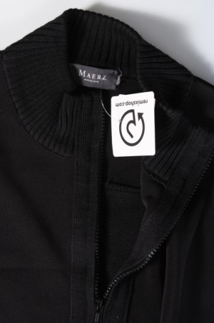 Jachetă tricotată de bărbați Maerz Muenchen, Mărime L, Culoare Negru, Preț 252,63 Lei