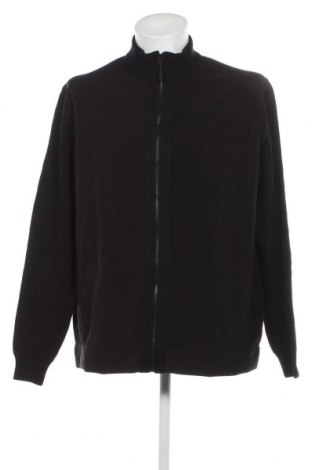 Jachetă tricotată de bărbați Maerz Muenchen, Mărime L, Culoare Negru, Preț 205,26 Lei