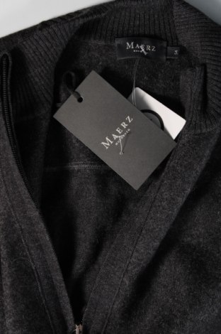 Jachetă tricotată de bărbați Maerz Muenchen, Mărime XL, Culoare Gri, Preț 315,39 Lei