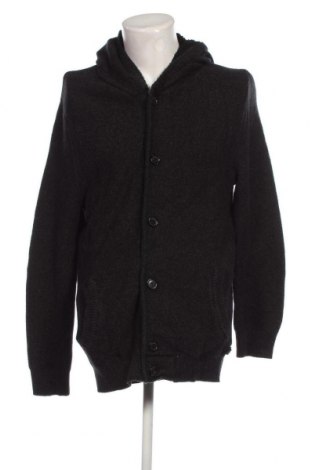 Jachetă tricotată de bărbați Q/S by S.Oliver, Mărime XL, Culoare Negru, Preț 69,47 Lei