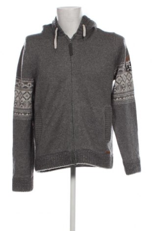 Herren Strickjacke S.Oliver, Größe L, Farbe Grau, Preis € 15,70