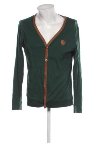 Jachetă tricotată de bărbați Tom Tailor, Mărime XXL, Culoare Verde, Preț 94,73 Lei