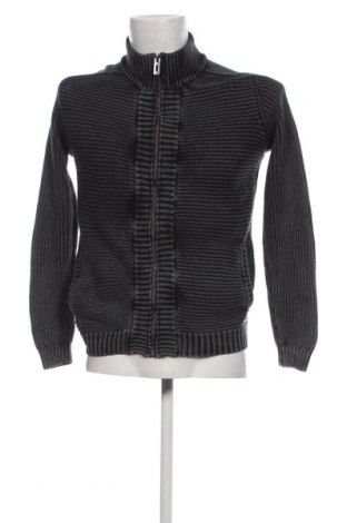 Jachetă tricotată de bărbați Tom Tailor, Mărime M, Culoare Gri, Preț 78,95 Lei