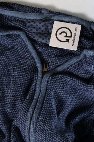 Jachetă tricotată de bărbați Up 2 Fashion, Mărime M, Culoare Albastru, Preț 24,80 Lei