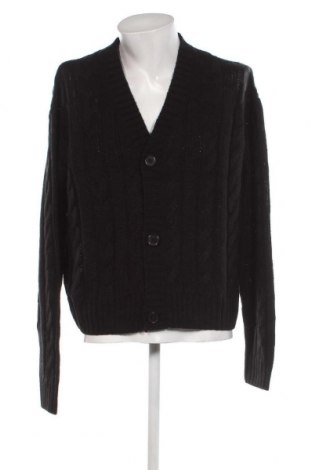 Jachetă tricotată de bărbați Urban Classics, Mărime S, Culoare Negru, Preț 106,38 Lei