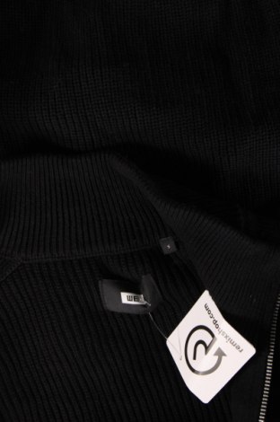 Jachetă tricotată de bărbați WE, Mărime S, Culoare Negru, Preț 42,93 Lei