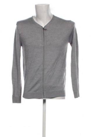 Herren Strickjacke Zara Man, Größe L, Farbe Grau, Preis 14,48 €