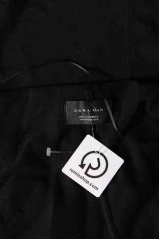 Jachetă tricotată de bărbați Zara Man, Mărime L, Culoare Negru, Preț 46,53 Lei
