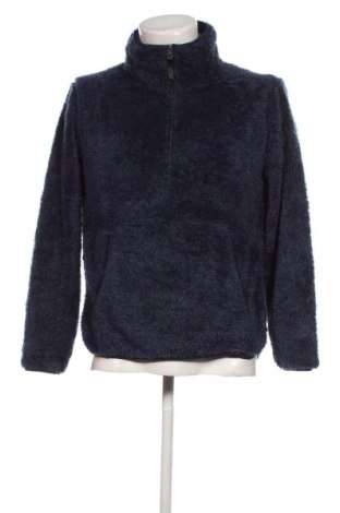 Ανδρική μπλούζα fleece, Μέγεθος L, Χρώμα Μπλέ, Τιμή 6,58 €