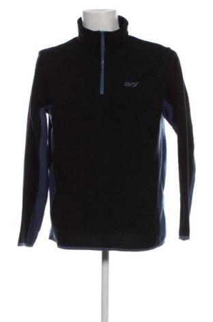 Ανδρική μπλούζα fleece, Μέγεθος M, Χρώμα Μαύρο, Τιμή 5,69 €