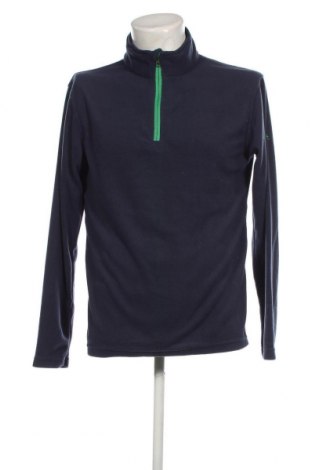 Ανδρική μπλούζα fleece Active, Μέγεθος M, Χρώμα Μπλέ, Τιμή 5,75 €