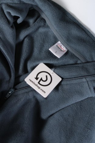 Ανδρική μπλούζα fleece Active Touch, Μέγεθος L, Χρώμα Μπλέ, Τιμή 4,95 €