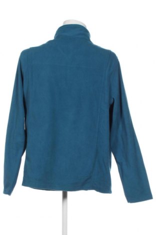 Ανδρική μπλούζα fleece Camargue, Μέγεθος XXL, Χρώμα Μπλέ, Τιμή 14,23 €