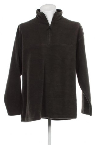 Ανδρική μπλούζα fleece Canda, Μέγεθος XXL, Χρώμα Πράσινο, Τιμή 6,12 €