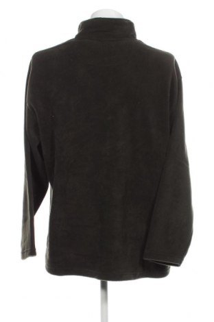 Herren Fleece Shirt Canda, Größe XXL, Farbe Grün, Preis 6,88 €