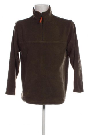 Herren Fleece Shirt Canda, Größe M, Farbe Braun, Preis 6,40 €