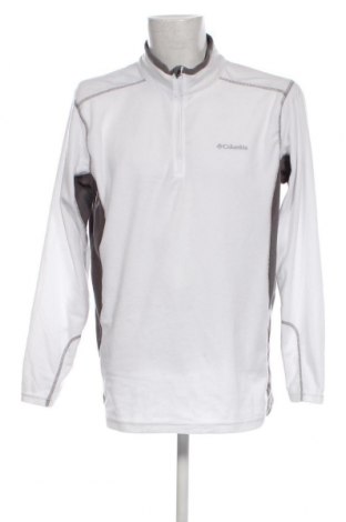 Herren Fleece Shirt Columbia, Größe XL, Farbe Weiß, Preis € 14,20