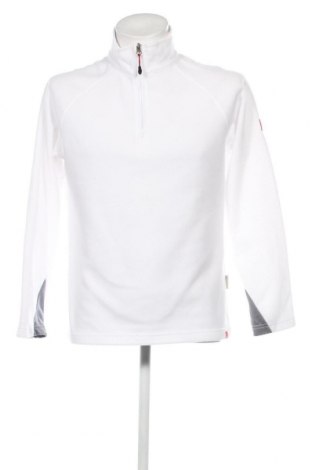 Ανδρική μπλούζα fleece Engelbert Strauss, Μέγεθος XL, Χρώμα Λευκό, Τιμή 7,80 €