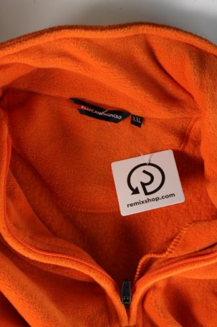 Herren Fleece Shirt F.LLI Campagnolo, Größe XXL, Farbe Orange, Preis 7,80 €