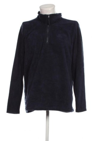 Ανδρική μπλούζα fleece Identic, Μέγεθος XXL, Χρώμα Βιολετί, Τιμή 6,40 €
